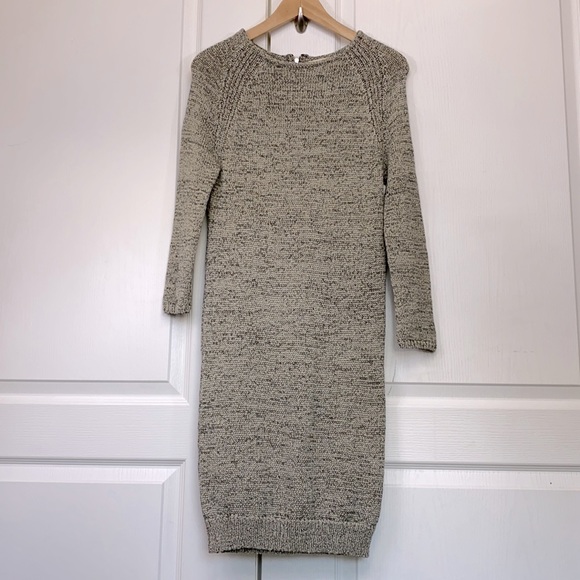 Zara Knit long sleeve sweater dress - Picture 2 of 8